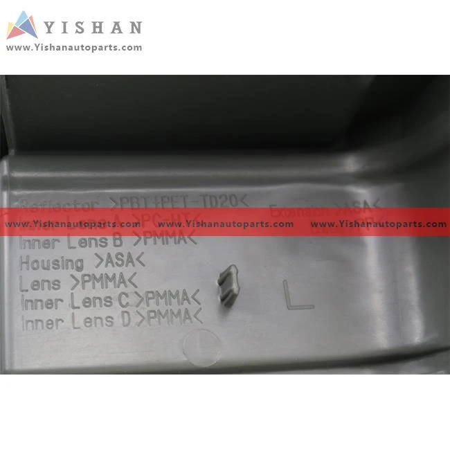 11)8-98222282-JL  8982222820   TAIL LAMP ASM L(LED)RED  DMAX2015