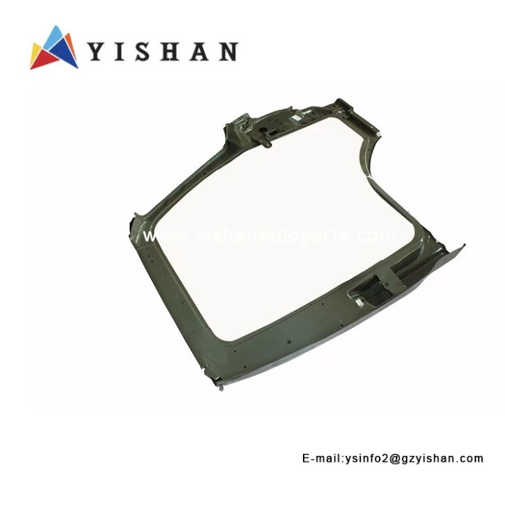 6.the frame body and the fixing frame isuzu 100P